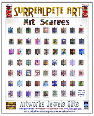 Surrealpete artscarves anim gif