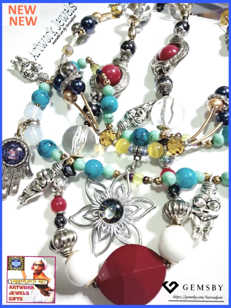 surrealpete artjewels on gemsby