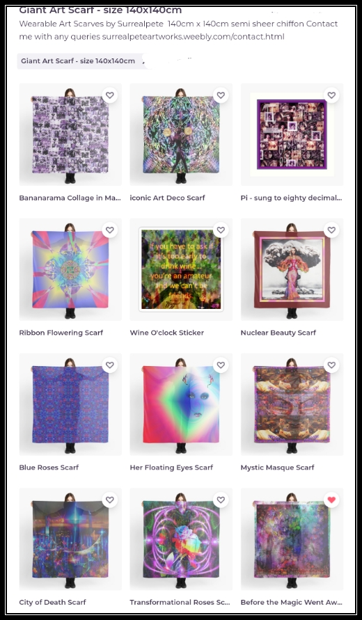 Art Scarves and gifts