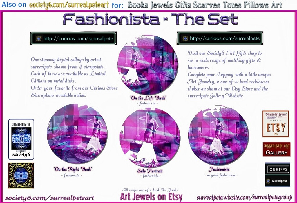 Surrealpete metal disk