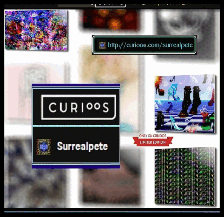Shop for surrealpete Curioos metal disks