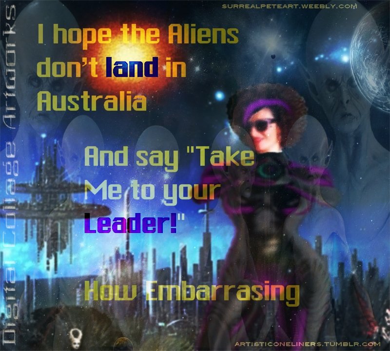 JOMG politics in australia and aliens