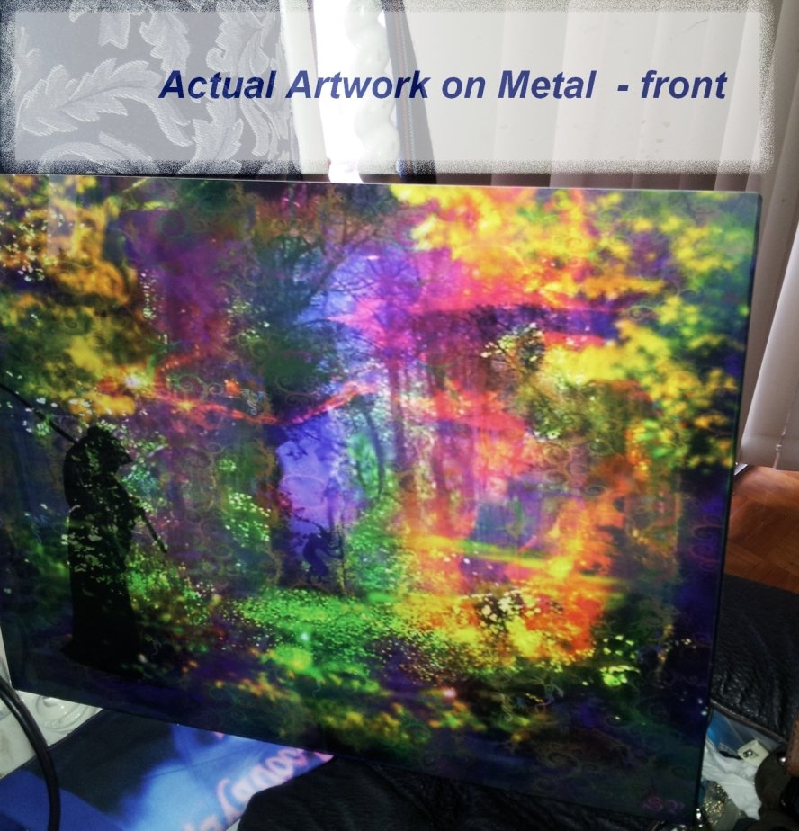 Surrealpete metal artwork