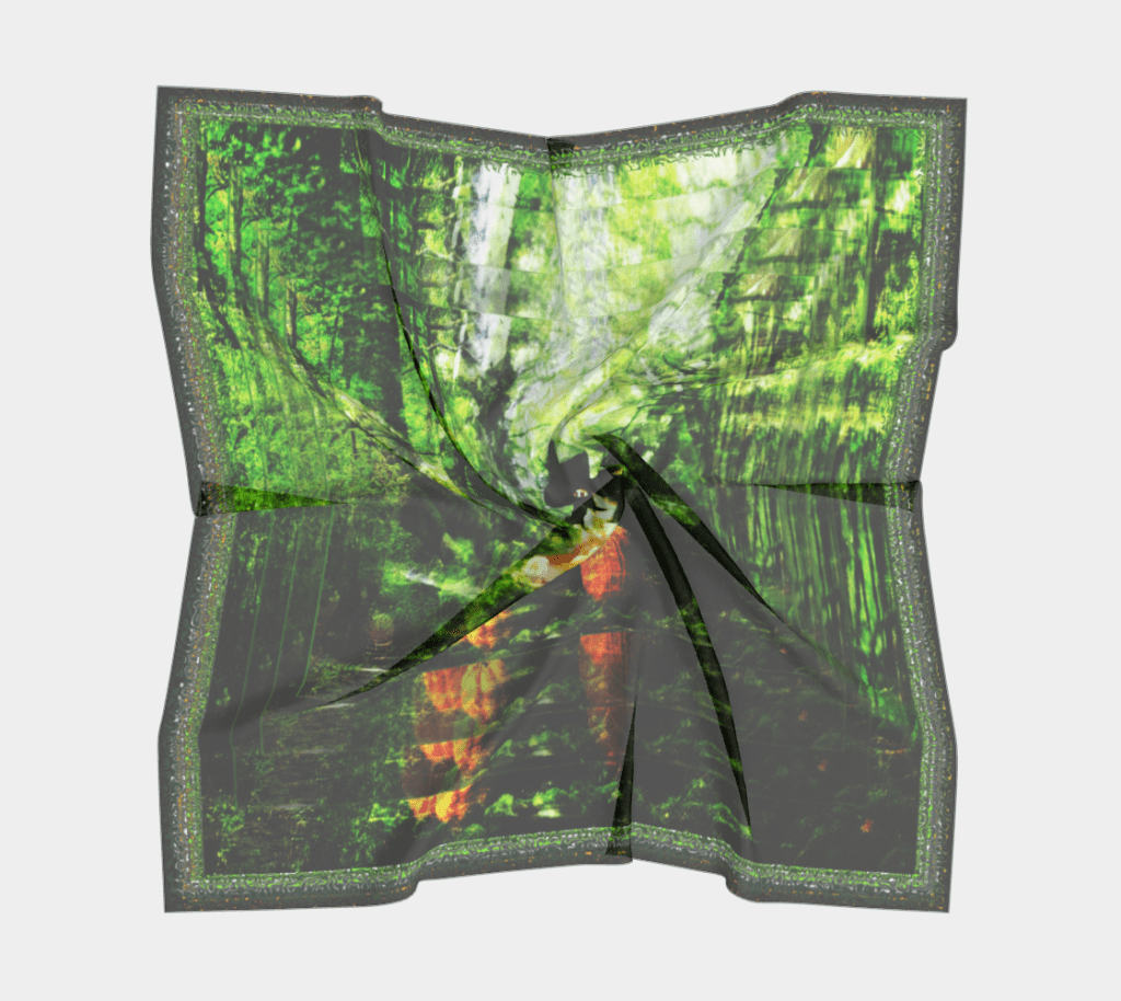 Buy silk habatoi scarf witchespot by surrealpete