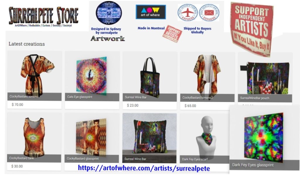 New surrealpete store opens
