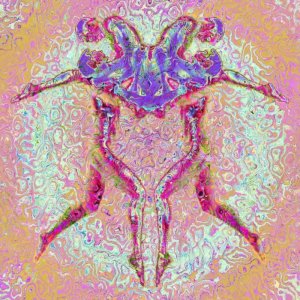 Dance of Eros - glass print