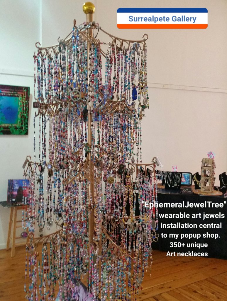 Art jewel tree by surrealpete 2018