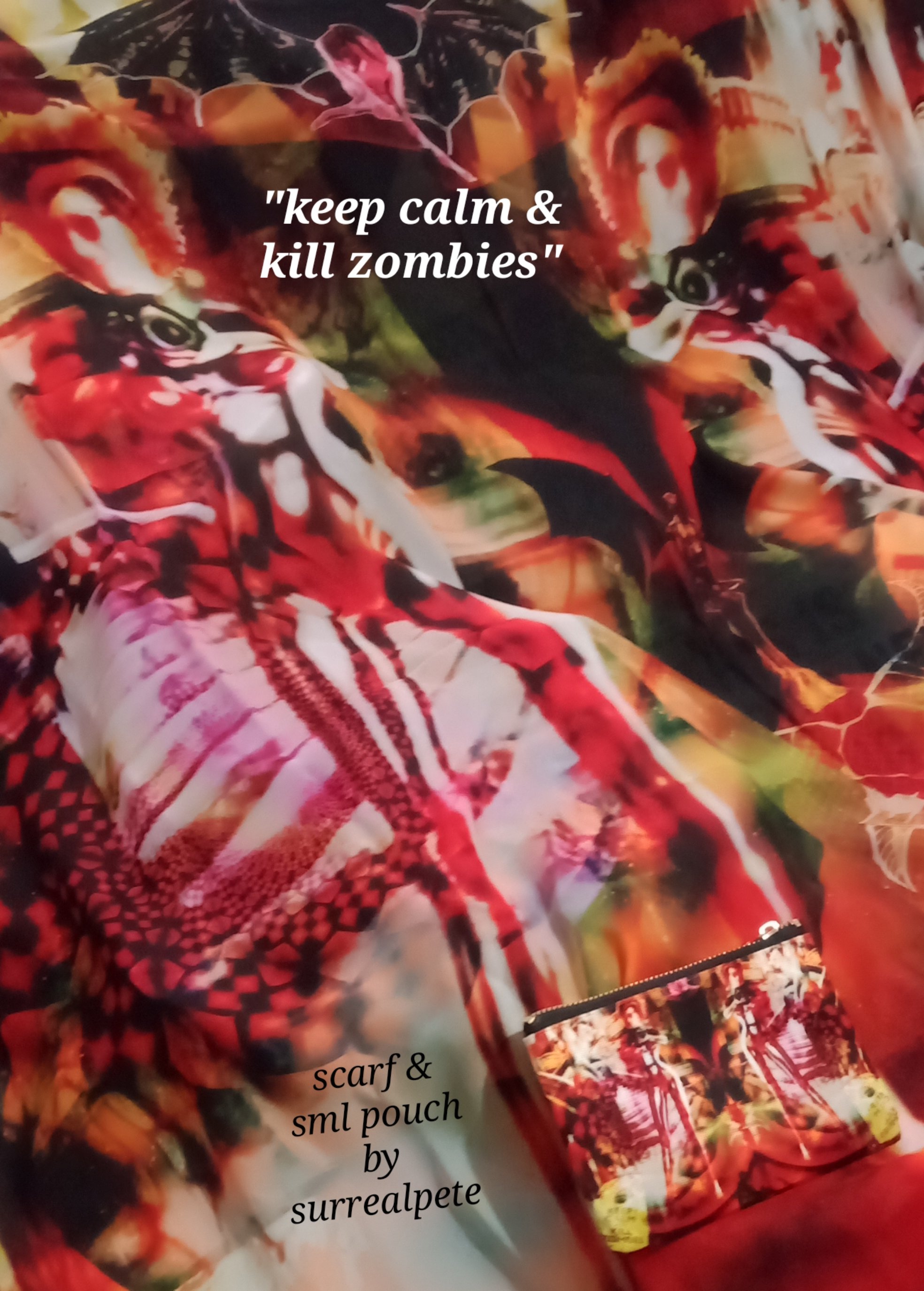 Keepcalm&killzombies by surrealpete