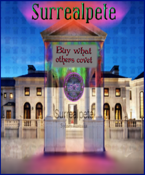 Buy surrealpete wearable art