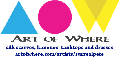 Kimonos by surrealpete @artofwhere