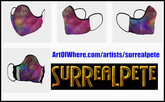 Masks on page 2 of Homewares collection