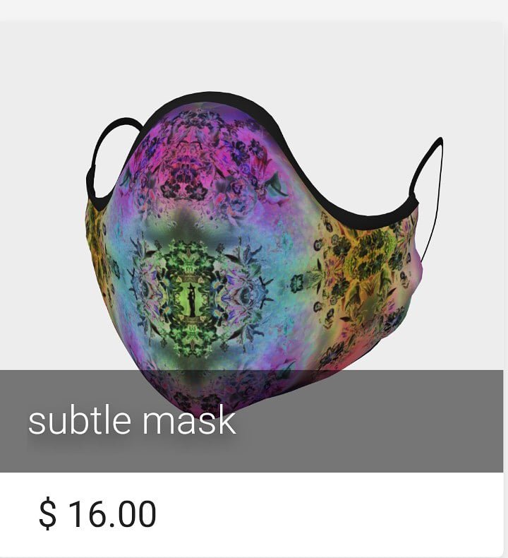 Designer face masks by surrealpete