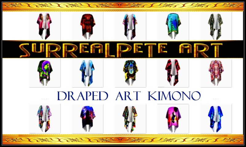 Draped kimonos by surrealpete