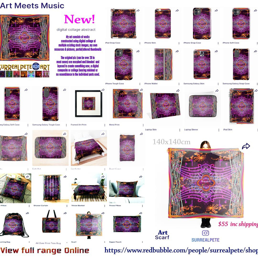 Surrealpete @redbubble