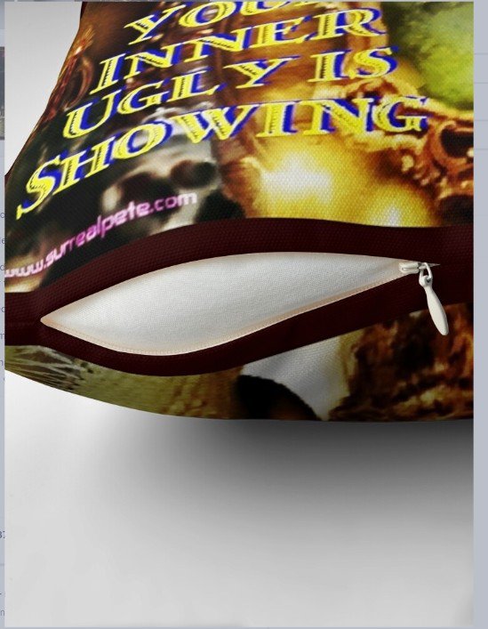 Pillow by surrealpete