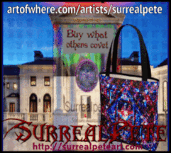 Visit surrealpete at artofwhere to see full range